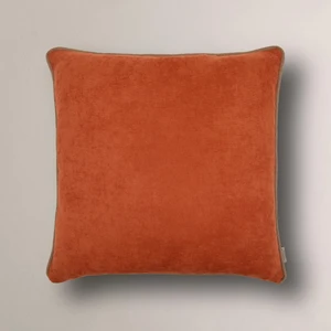 Efe Biye Detaylı Düz Kırlent Kılıfı