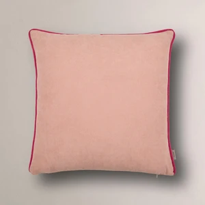 Efe Biye Detaylı Düz Kırlent Kılıfı