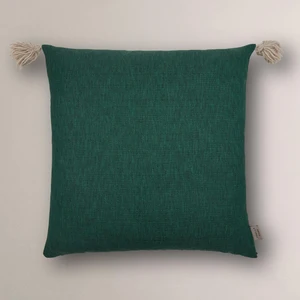 Moon Püskül Detaylı Kırlent Kılıfı