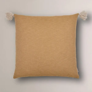 Moon Püskül Detaylı Kırlent Kılıfı