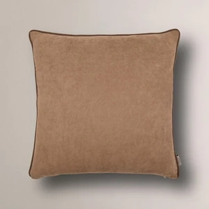 Efe Biye Detaylı Düz Kırlent Kılıfı