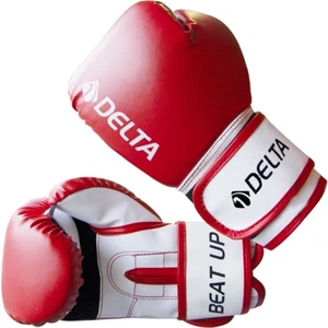 Beat Up Dura-Strong Çantalı Kırmızı-Beyaz Boks Eldiveni
