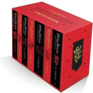 Harry Potter Gryffindor House Editions Paperback Box Set (Ciltli)
