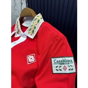 Casablance Polo Yaka T-Shirt