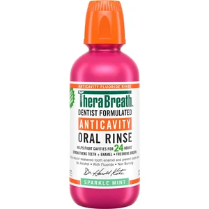 Thera Breath Anticavity Sparkle Mint Ağız Çalkalama Suyu 473 ml