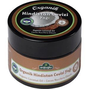 Organik Hindistan Cevizi Yağı 50 ml