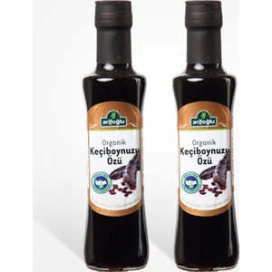 Organik Keçiboynuzu Özü 250 ml + 250ml 2'li Set