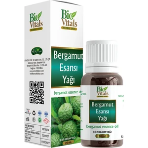 Bio Vitals Bergamot Esans Yağı 20 ml