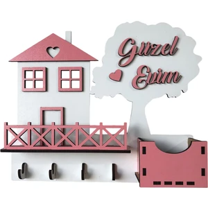 Güzel Evim Anahtarlık Askısı