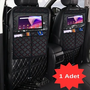 Araba Koltuk Arkası Organizer Araç Arka Koltuk Organizeri Tablet Tutucu Düzenleyici