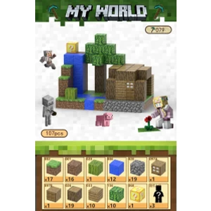 Mc Minecraft Manyetik Küpler Montaj Dıy Yapı Taşları Çocuklar Için Bulmaca Modeli Oyuncaklar (Yurt Dışından)