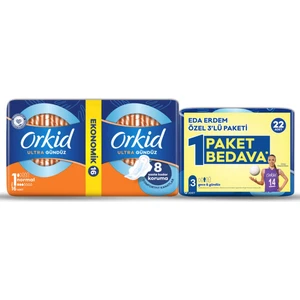 Ultra Normal+Gece 22'li Eda Erdem Paketi Hijyenik Ped