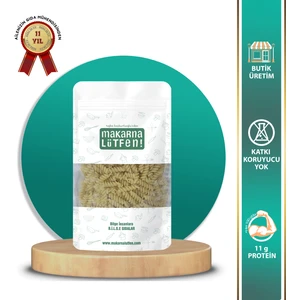 Makarna Lütfen Burgu Makarna (+8 Ay - 250 gram)