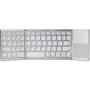 Touch Pro Katlanabilir Bluetooth Mini Türkçe Q Klavye Ios Android
