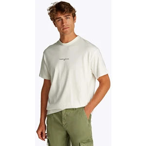 Tommy Hilfiger Tjm Rlx Lınear Logo Tee Ext