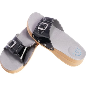 Bayan Epin Terliği Siyah