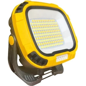 W892 Çok Fonksiyonlu Şarj Edilebilir Lamba LED Çalışma Lambası 4000K-7000K-KIRMIZI (Powerbank)