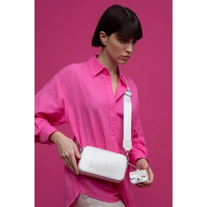 United Colors Of Benetton Kadın Çapraz Çanta BNT 1448 - Bej