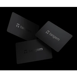 Tangem Wallet Kripto Para Cüzdanı (Nfc-Soğuk Cüzdan)(3'lü Paket)