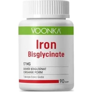 Iron Bisglycinate Demir 90 Tablet