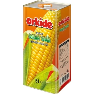 Teneke Mısır Yağı 5 lt