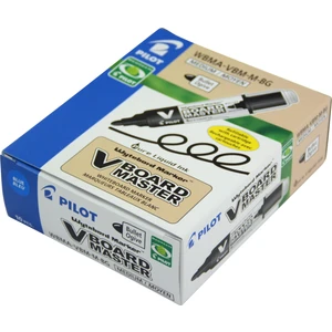 V-Board Master Yuvarlak Uç Mavi 10'lu Paket