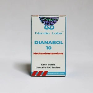 Nordic Labs Dianabol 10MG 100 Tabs.