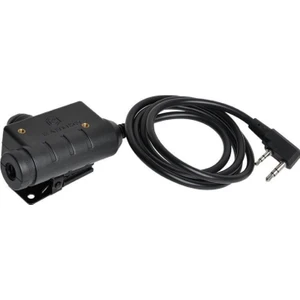 Opsmen M51 Kenwood Rıtera Baofeng Ptt (Push-To-Talk) Kablo ve Ana Buton