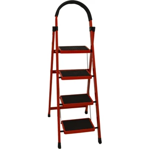4 Basamaklı Metal Merdiven (1.48 Metre)
