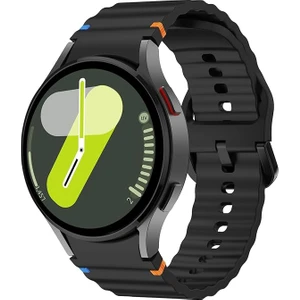 Xiaomi Redmi Watch 5 Active/lite 22MM Kordon Dekoratif Örgü Çizgili Spor Silikon Kayış