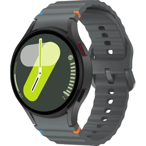 Xiaomi Redmi Watch 5 Active/lite 22MM Kordon Dekoratif Örgü Çizgili Spor Silikon Kayış