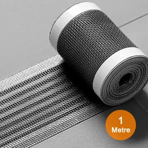 Teknosoft Center 1 Metre 10 cm Çok Amaçlı Süzgeç Bant Fileli Gider Koruyucu Saç Toplayıcı Gider Süzgeci Böcek ve Haşere Önleyici