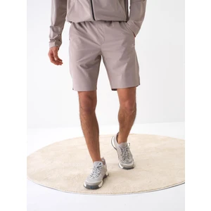 Erkek Bej Regular Fit Şort