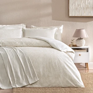 Viera 7 Parça Çift Kişilik Çeyiz Seti - Bej