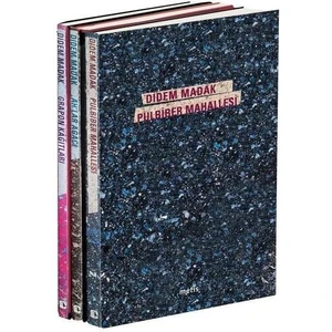 Didem Madak Seti   3 Kitap Takım