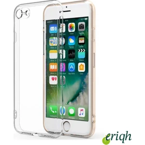 Apple iPhone 7 Plus Uyumlu Kamera Korumalı Şeffaf Silikon Kılıf