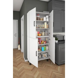 Çok Amaçlı Mutfak Dolabı Kiler Dolabı