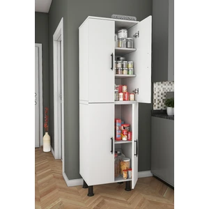 Çok Amaçlı Dolap Kiler Banyo Balkon Dolabı