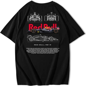 Brz Collection  Oversize Redbull RB19 T-Shirt