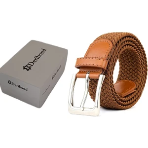 Özel Kutulu Erkek Kemer Elastik Dokuma