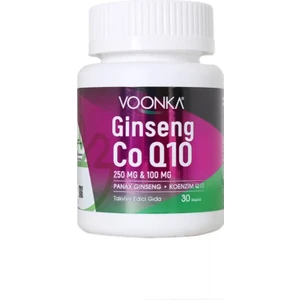 Ginseng COQ10 Koenzim 30 Kapsül - Yeni Ambalaj