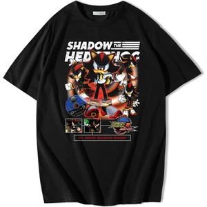 Brz Collection  Oversize Sonic The Hedgehog T-Shirt