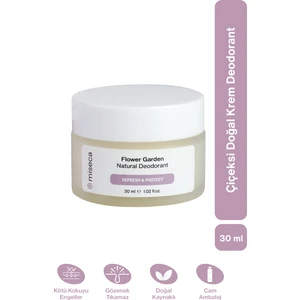 Natural Deodorant Flower Garden 30 ml