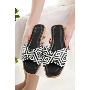 Kadın Günlük Terlik Şık Yazlık Ev Plaj Tatil Iş Terliği