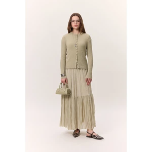 Crush Piliseli Uzun Etek Adaçayı