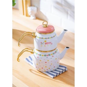 XAP-07775 Qualıta-Dora Mini Çaydanlık Takımı