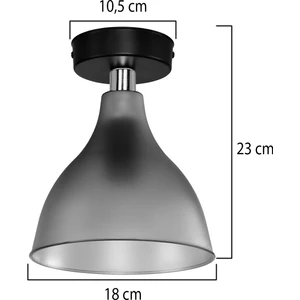 Ronda Tekli Plofonyer Avize Füme