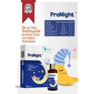 Baby Bebekler için Bitkisel Probiyotik, Doğal Rahatlatıcı ve Uyku Desteği 20 ml Şişe Damla Takviye Gıda