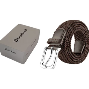 Özel Kutulu Erkek Kemer Elastik Dokuma