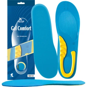 Gel Comfort GC12 | Yumuşak Jel, İş Ayakkabıları ve Botlar İçin Rahat Ortopedik Destekli Konfor İç Tabanlık